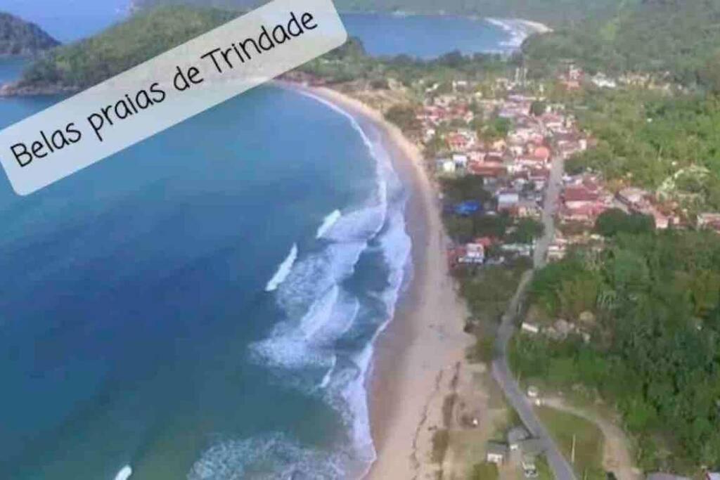 Casa Pouso Aconchego Para Ti - pertinho de Trindade com conforto e churrasqueira