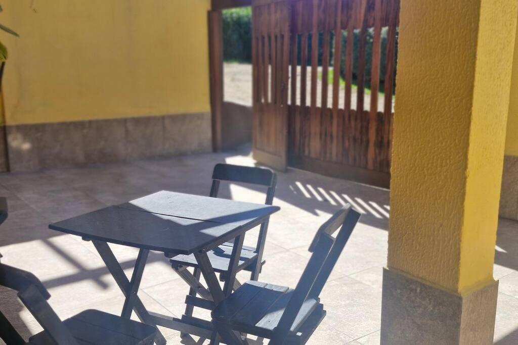 Casa Pouso Aconchego Para Ti - pertinho de Trindade com conforto e churrasqueira