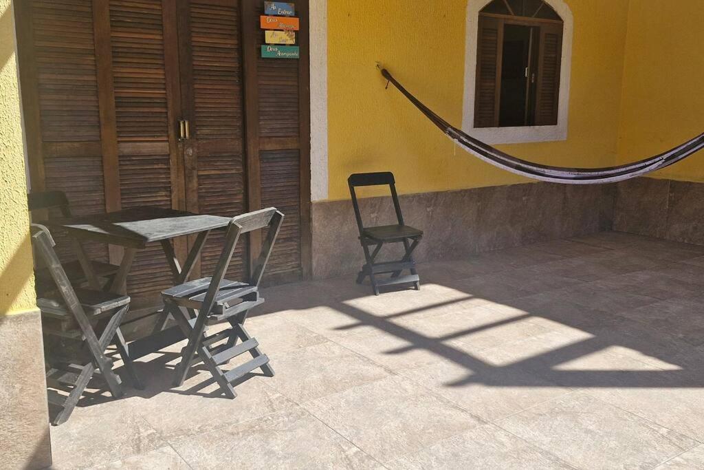Casa Pouso Aconchego Para Ti - pertinho de Trindade com conforto e churrasqueira