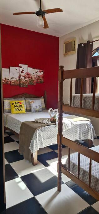 Casa Pouso Aconchego Para Ti - pertinho de Trindade com conforto e churrasqueira