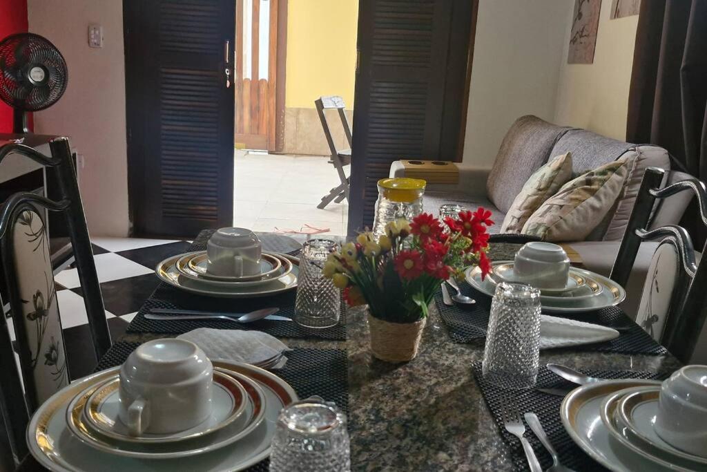 Casa Pouso Aconchego Para Ti - pertinho de Trindade com conforto e churrasqueira