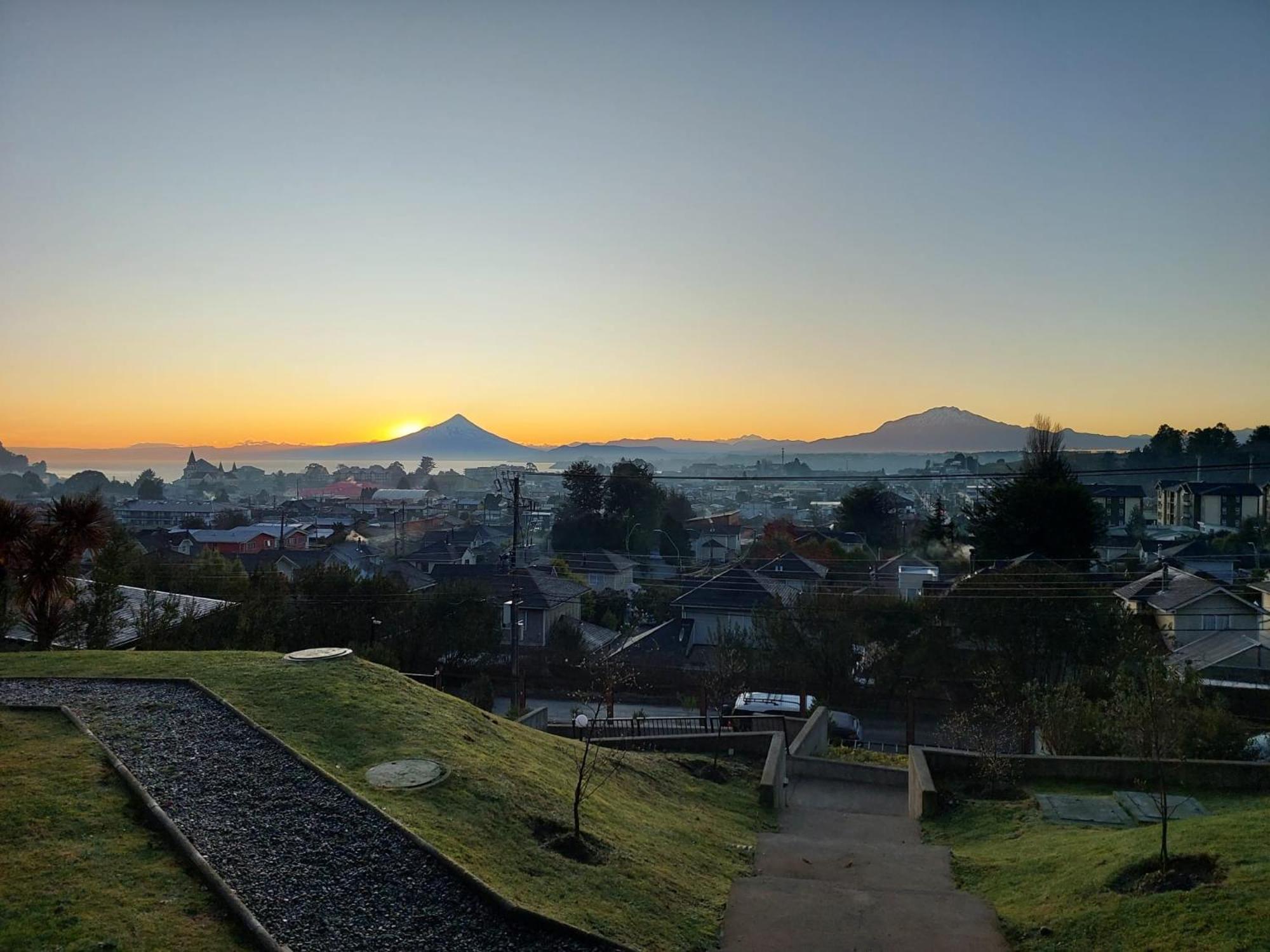Precioso departamento con vista al volcán