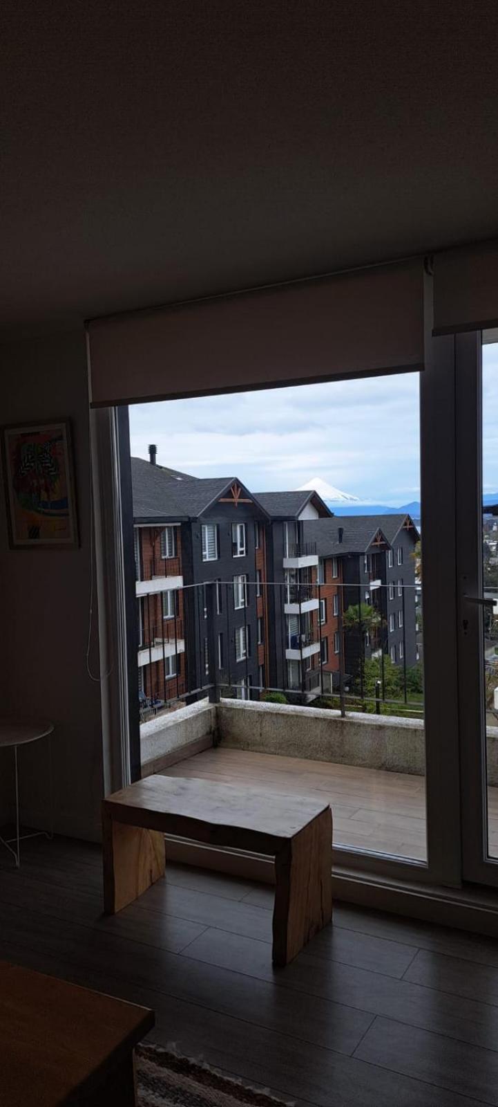 Precioso departamento con vista al volcán