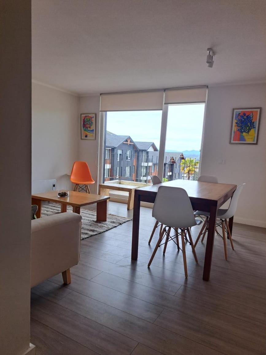 Precioso departamento con vista al volcán