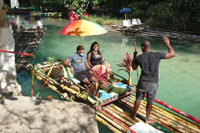 Montego Bay Bamboo Rafting & Hip strip Shopping Sightseeing, view 3