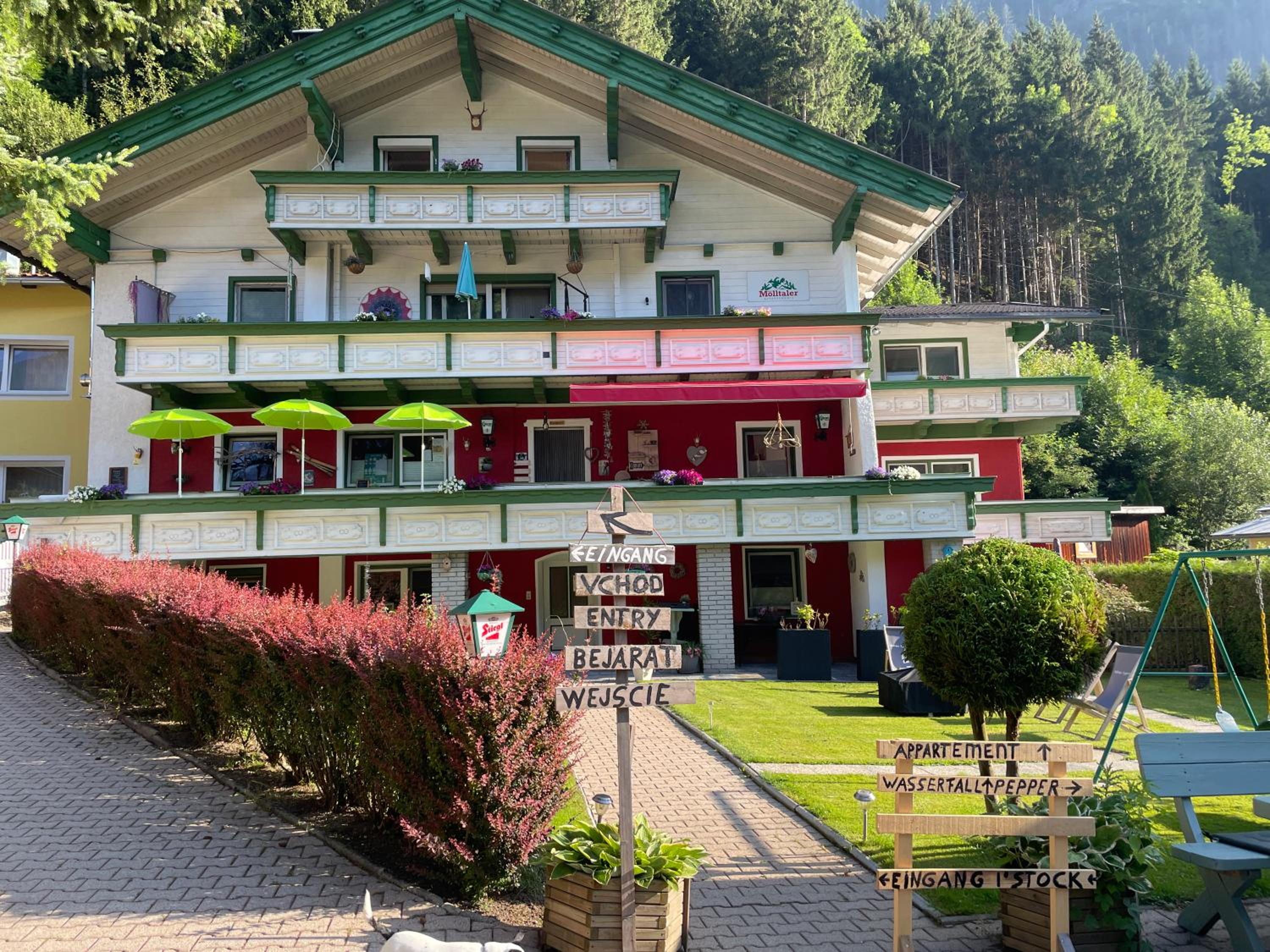 Molltaler Appartements en b&b