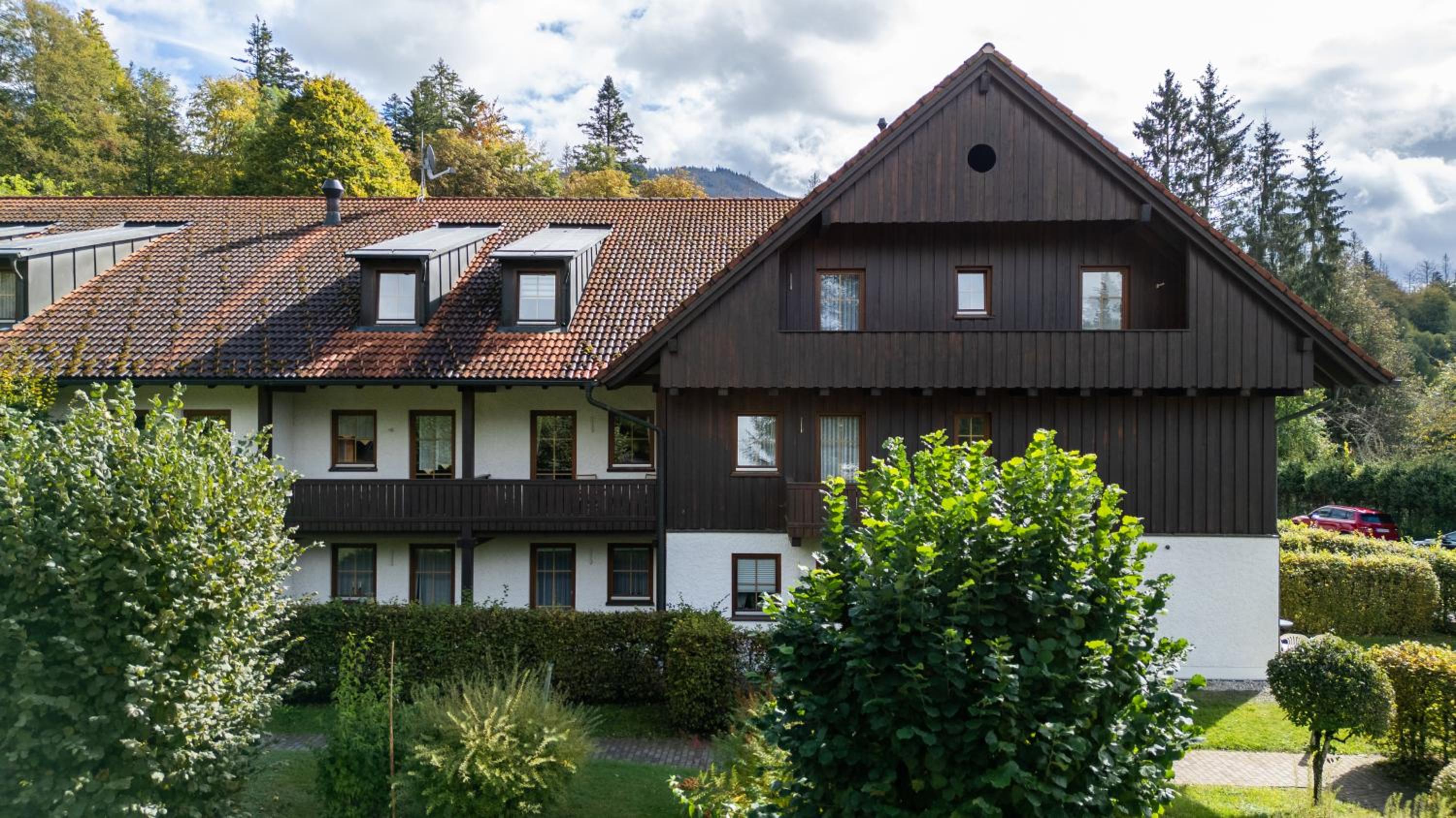 Großer Arber, Wandern & Sauna, Gemütliches Apartment im Nationalpark Bayerischen Wald