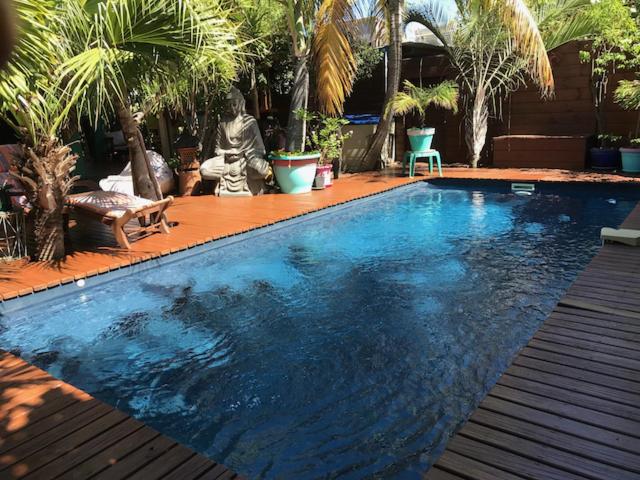 Villa Ziguane piscine proche lagon view 4