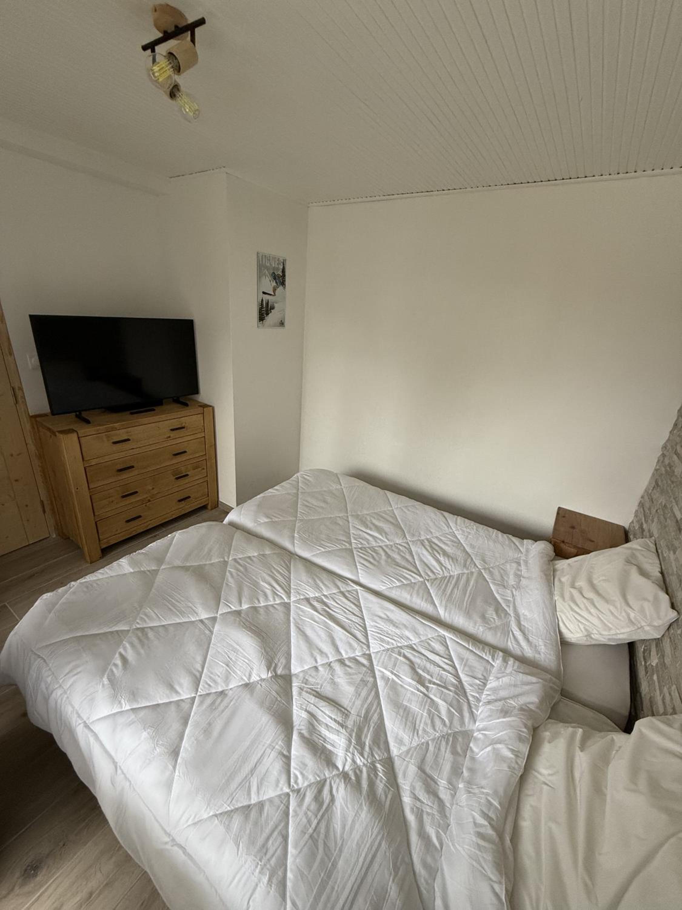 Appartement Tignes 2100 - 6-8 personnes - 2 chambres - 3 Télévisions - Wifi inclus