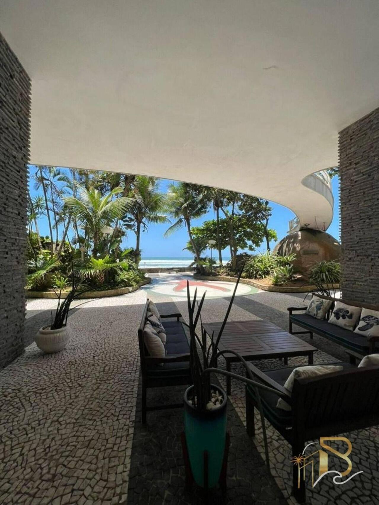 Apartamento Pé na Areia Temporada Guaruja