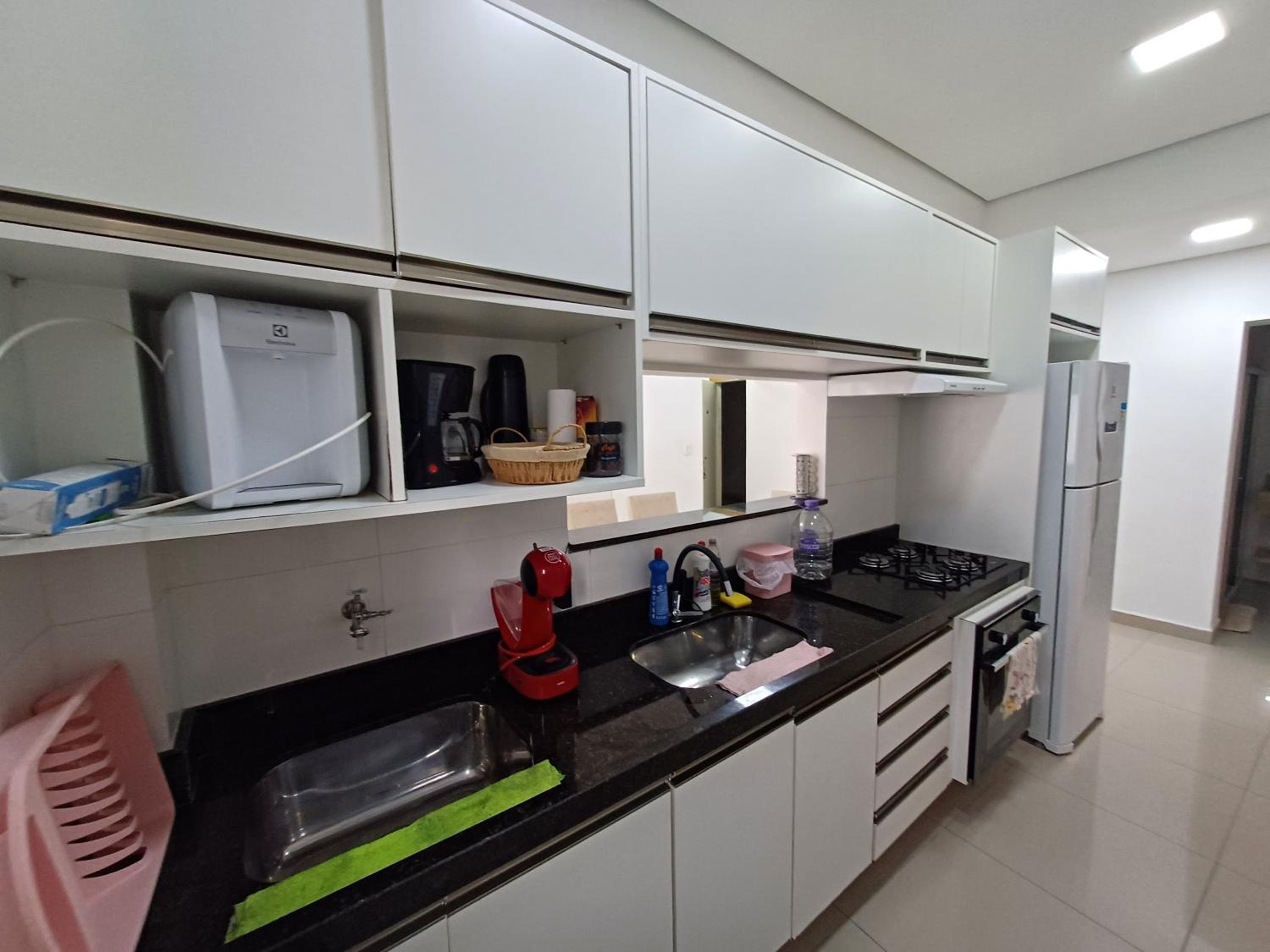 Apartamento Pé na Areia Temporada Guaruja