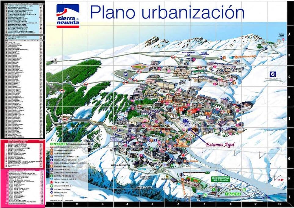 Apartamento en Sierra nevada