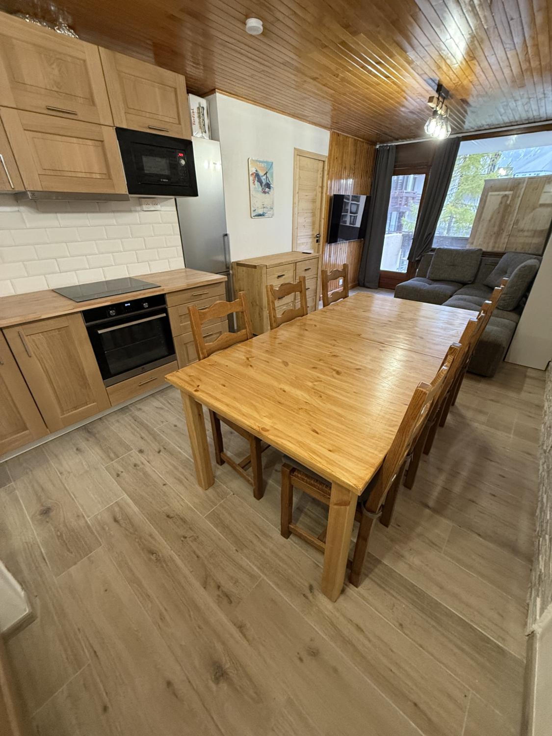Appartement Tignes 2100 - 6-8 personnes - 2 chambres - 3 Télévisions - Wifi inclus