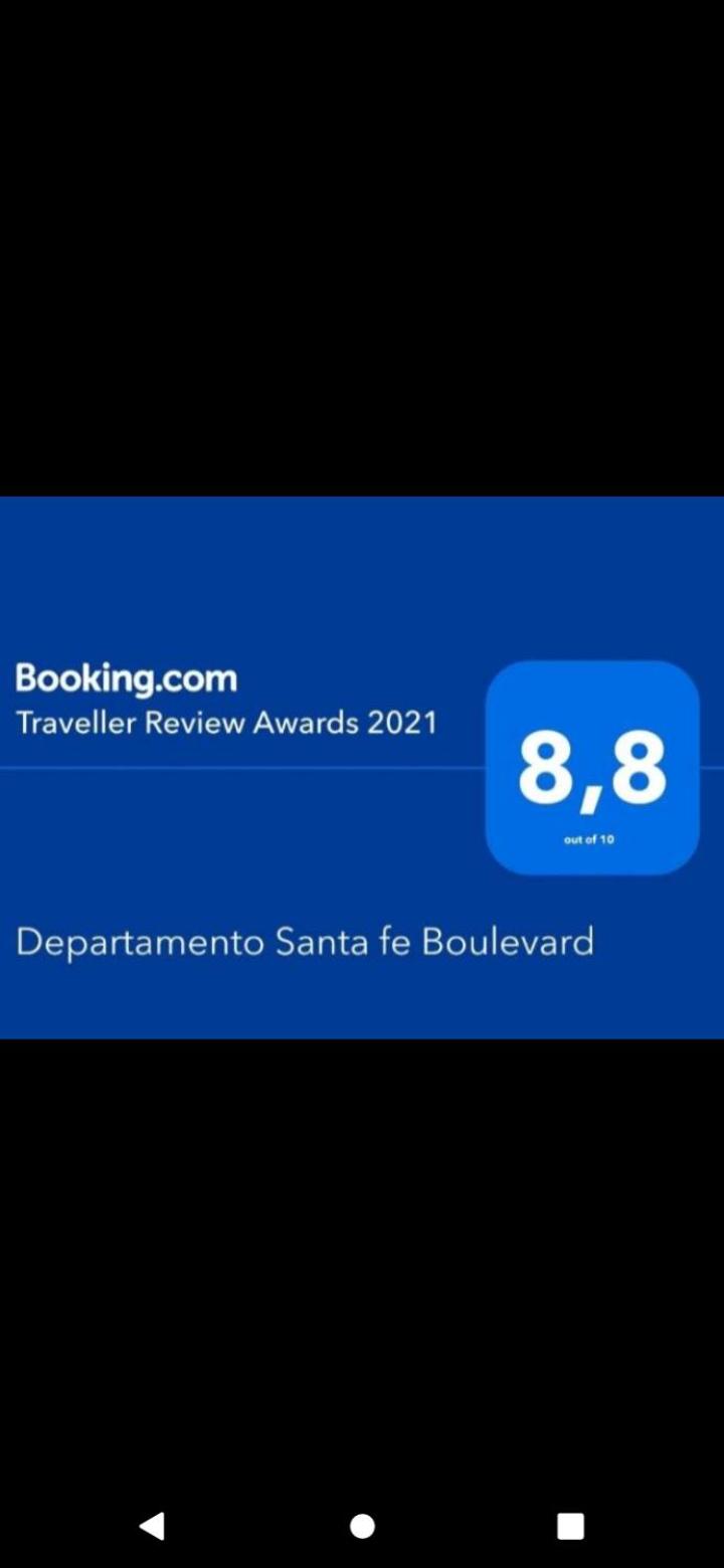Departamento Santa Fe Boulevard