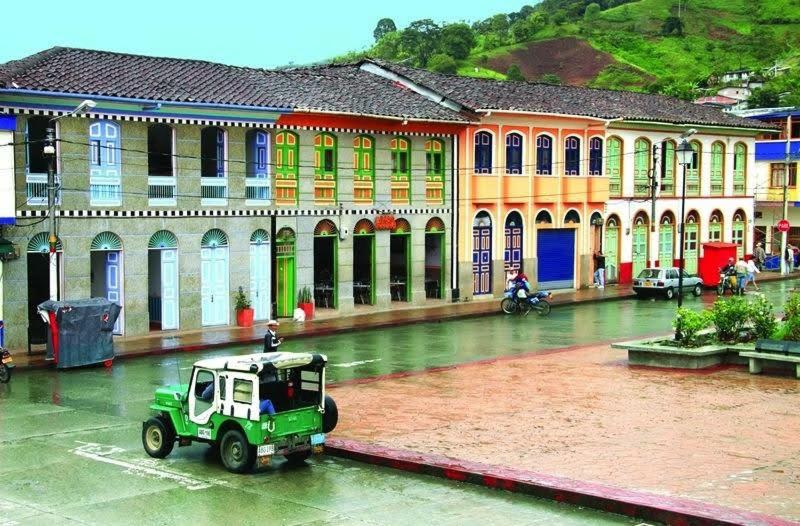 Casa Del Árbol Con Hermosa Vista Pijao Quindío
