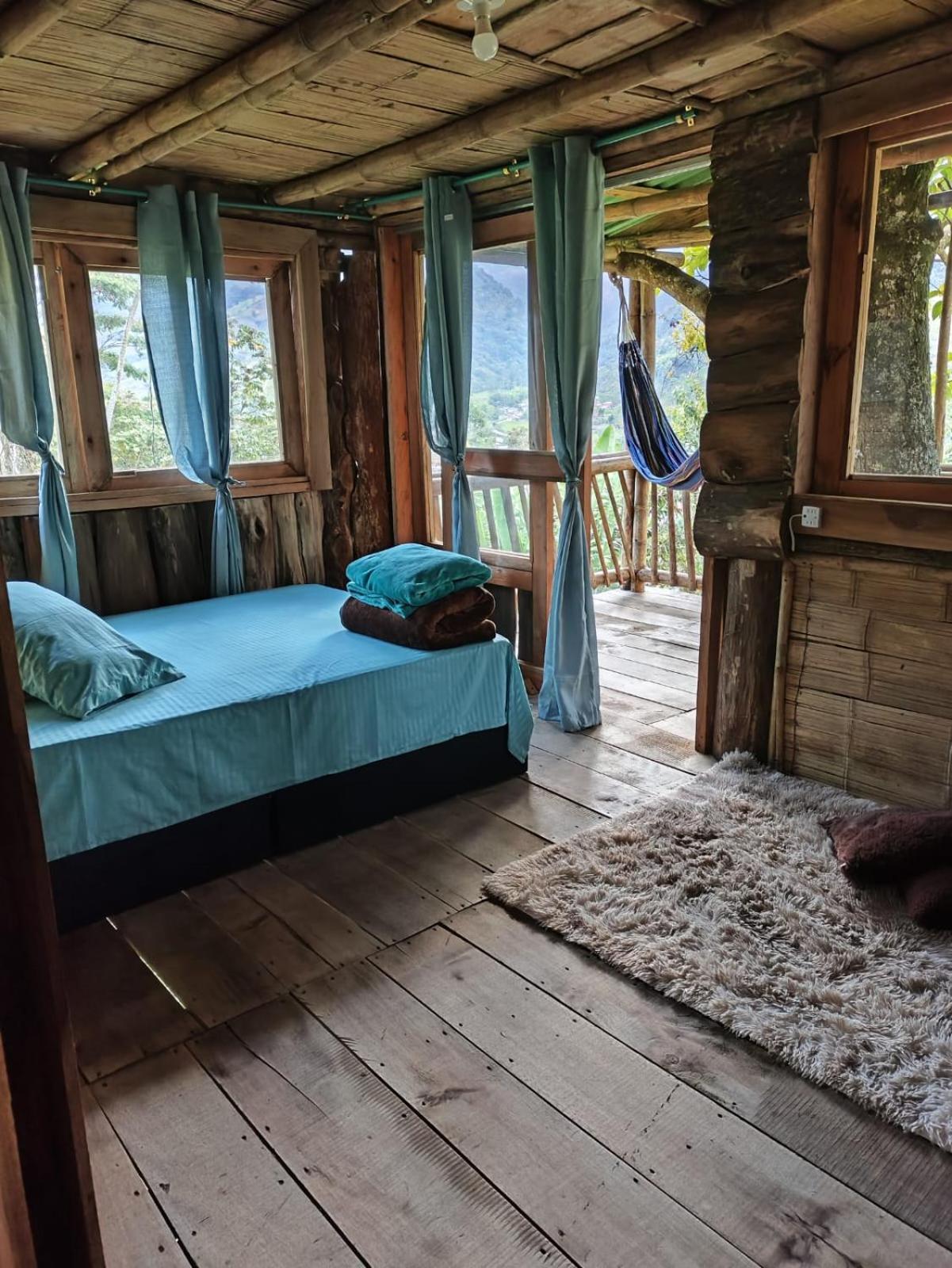 Casa Del Árbol Con Hermosa Vista Pijao Quindío