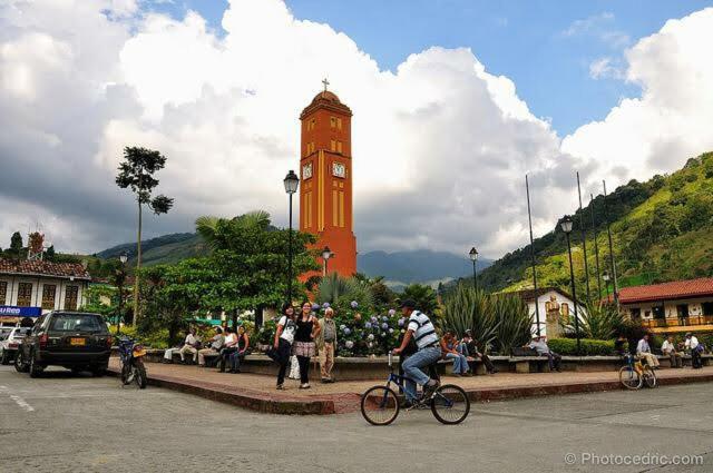 Casa Del Árbol Con Hermosa Vista Pijao Quindío
