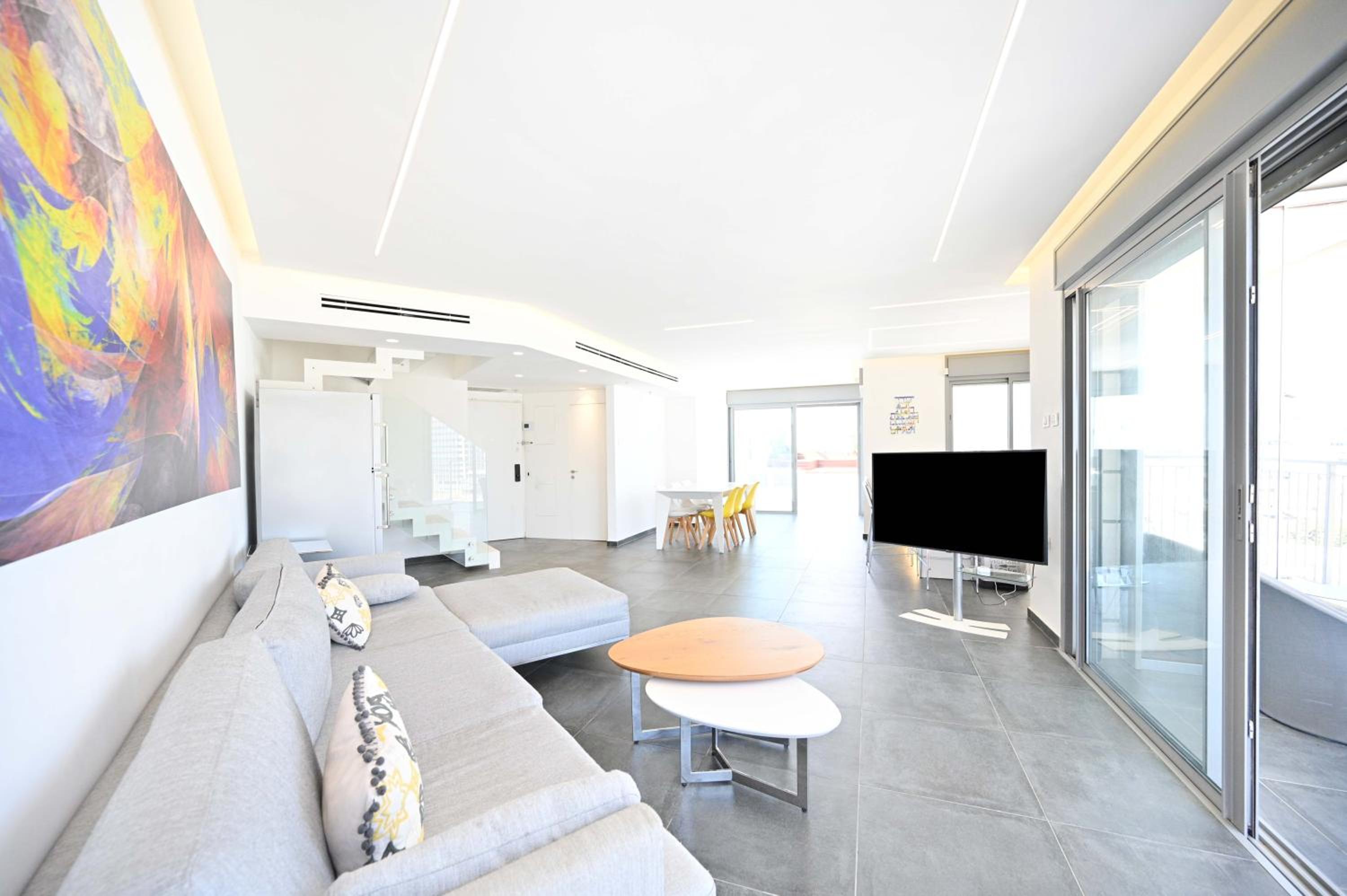 Modern Sky Penthouse 3BR with parking by HolyGuest view 4
