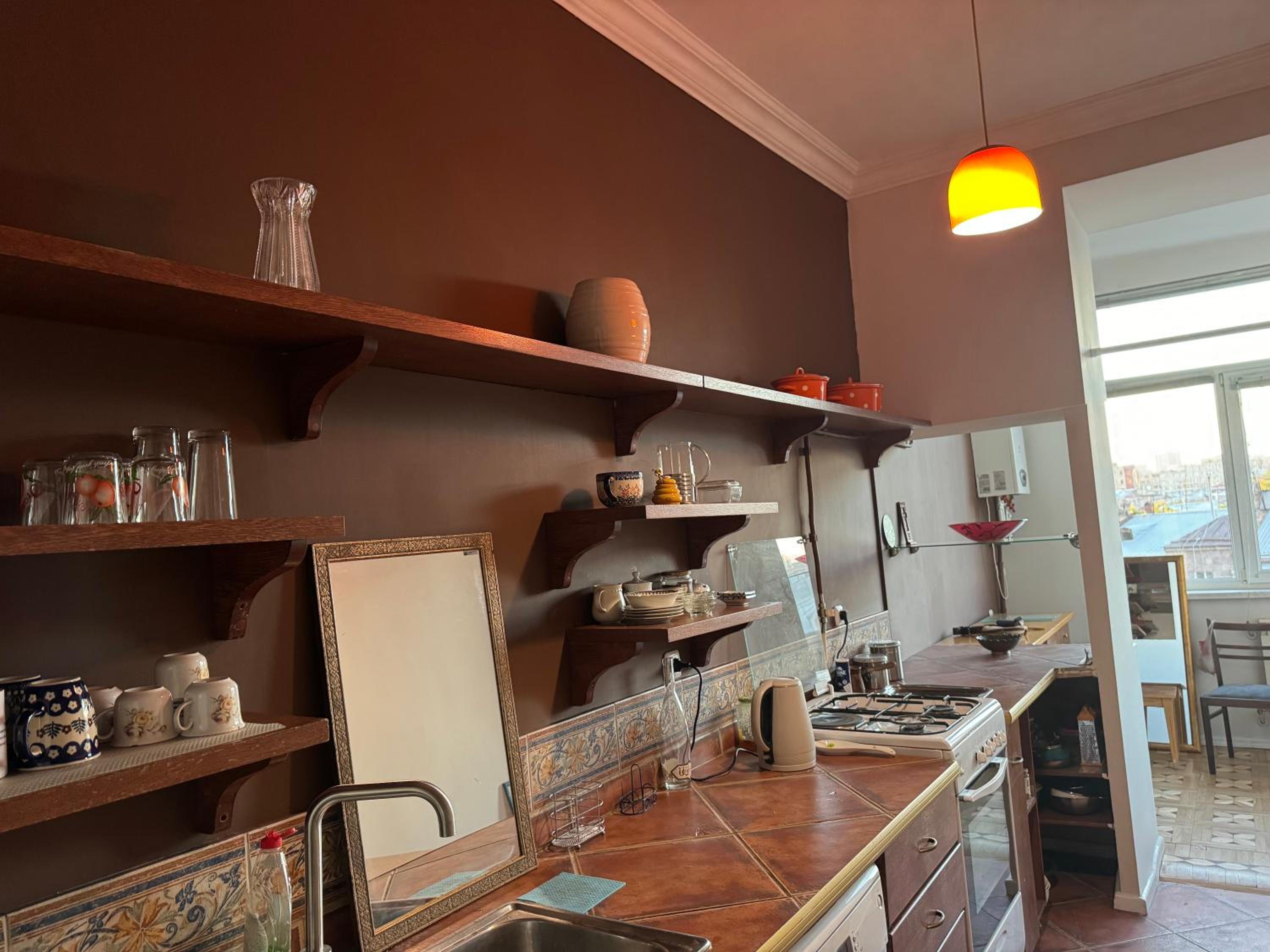 Center of Yerevan, 2 Bedrooms Beautiful Apartment