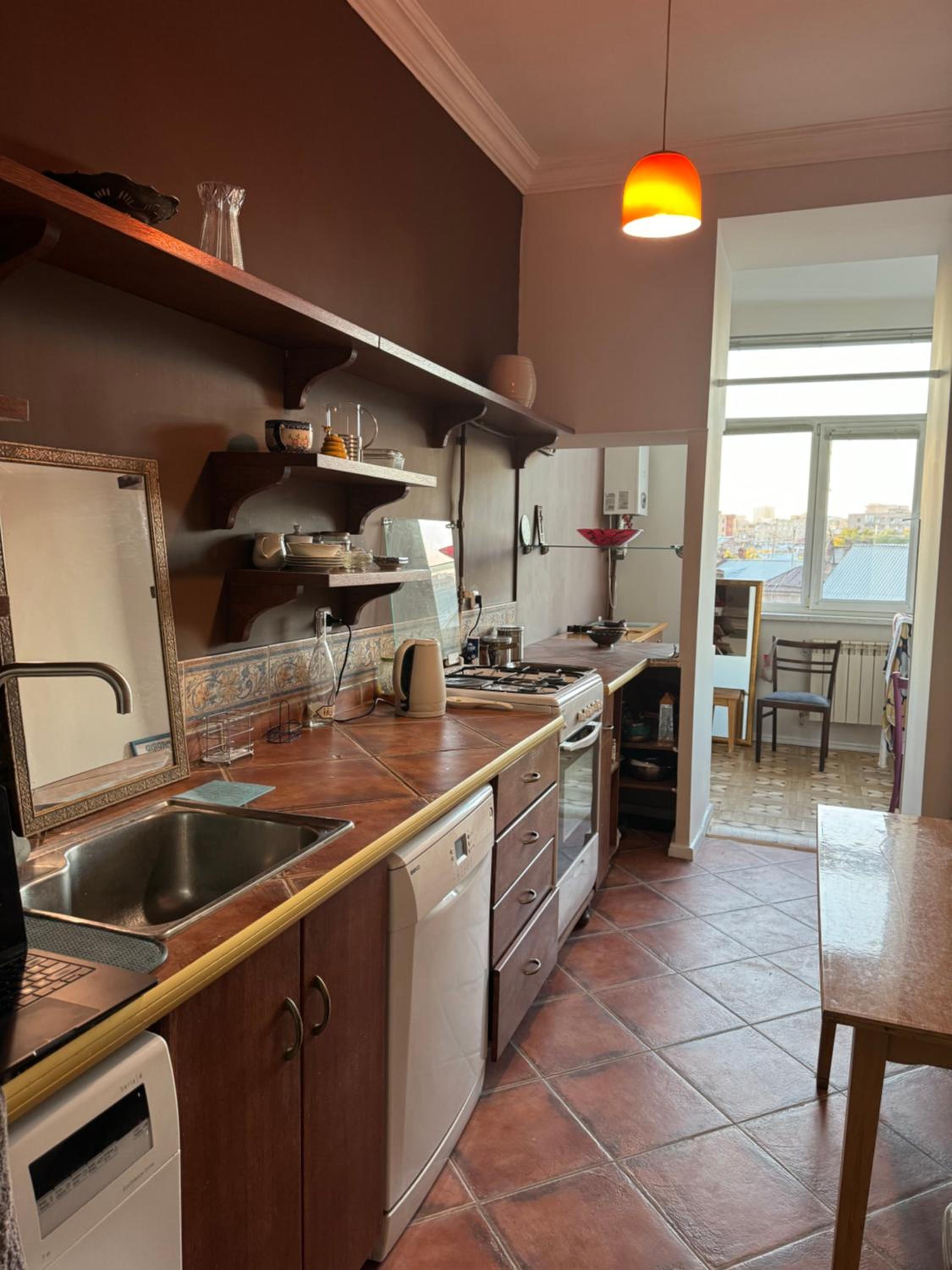 Center of Yerevan, 2 Bedrooms Beautiful Apartment