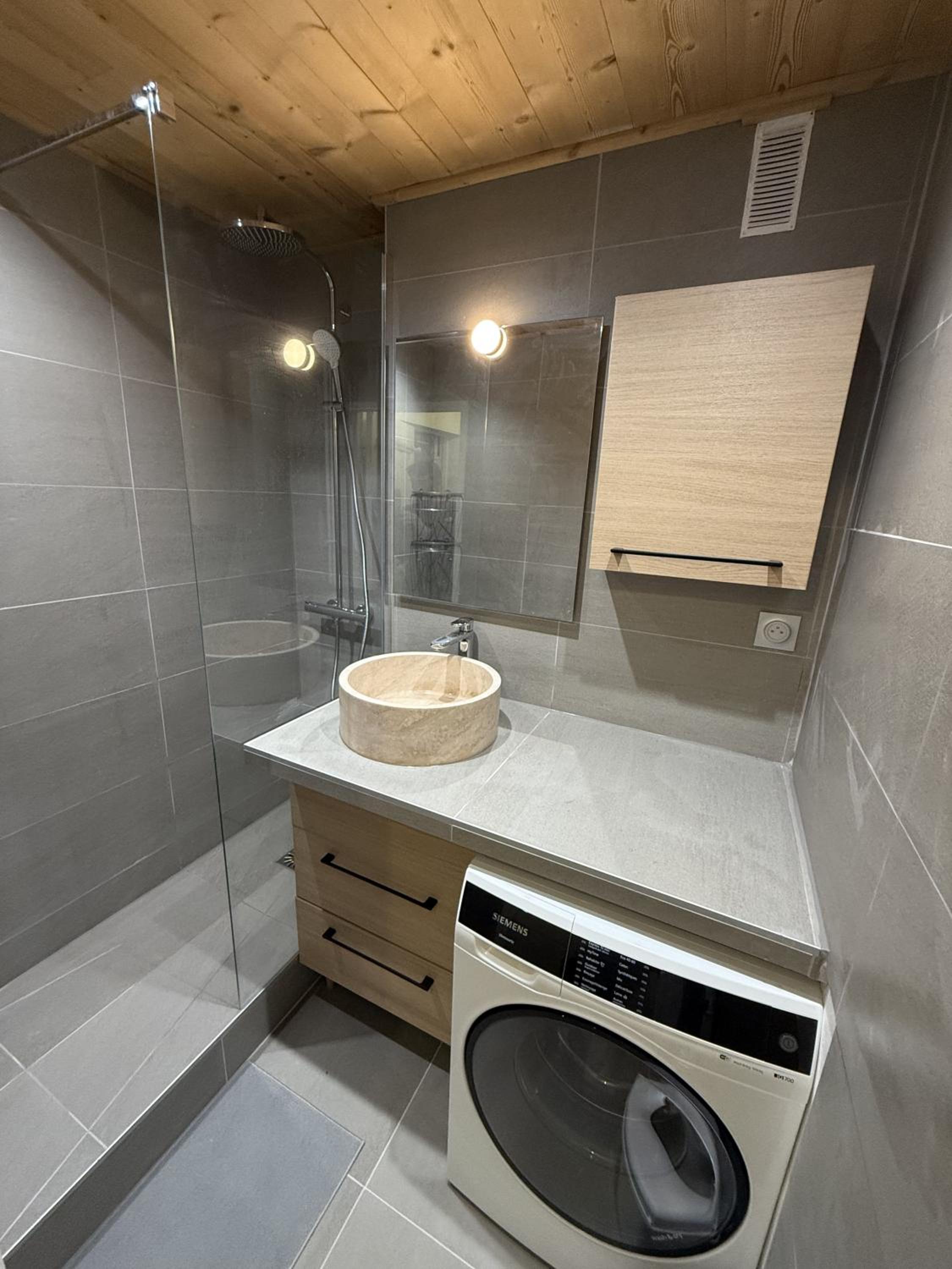 Appartement Tignes 2100 - 6-8 personnes - 2 chambres - 3 Télévisions - Wifi inclus