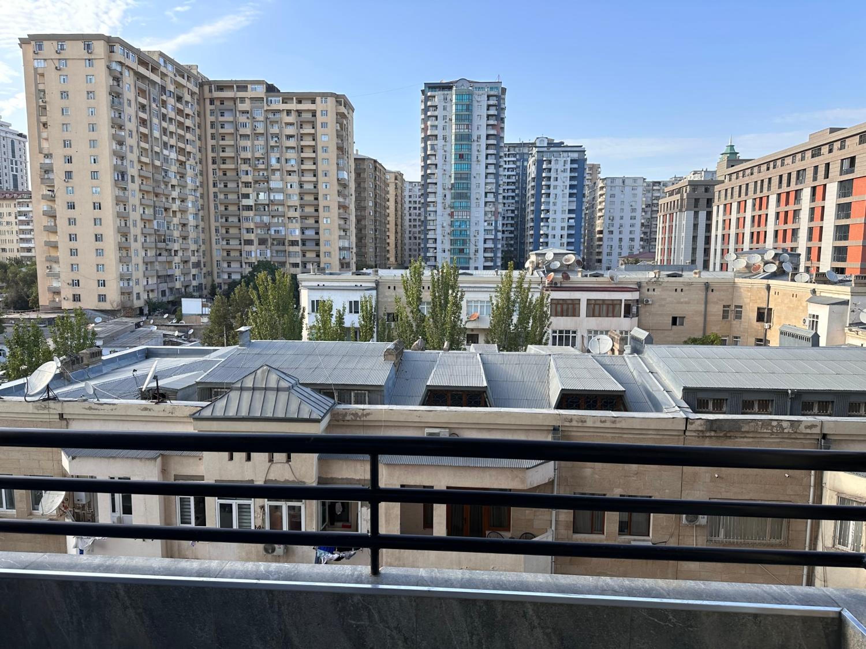 Baku City Center Apartment on Nizami subway station