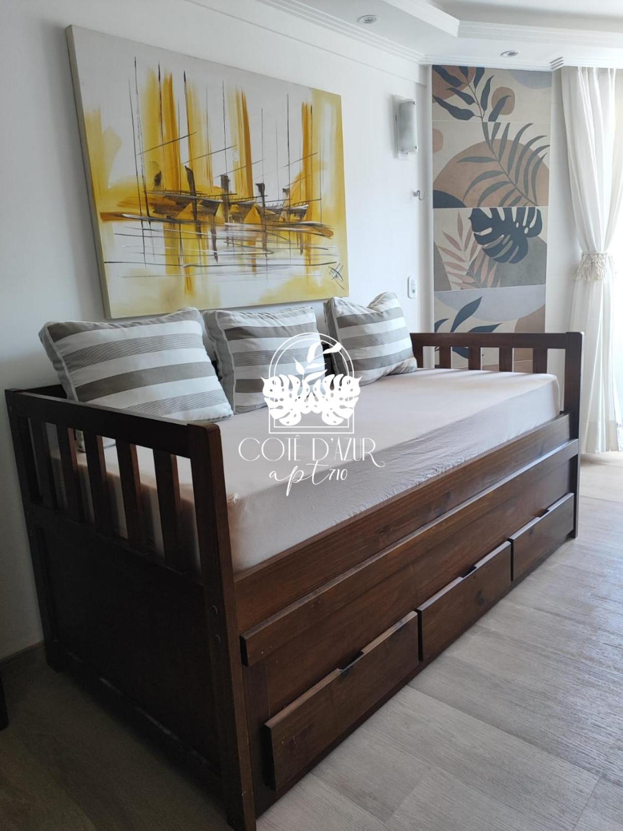 Apartamento Cotê D'Azur 710 Beira-Mar Maceió AL