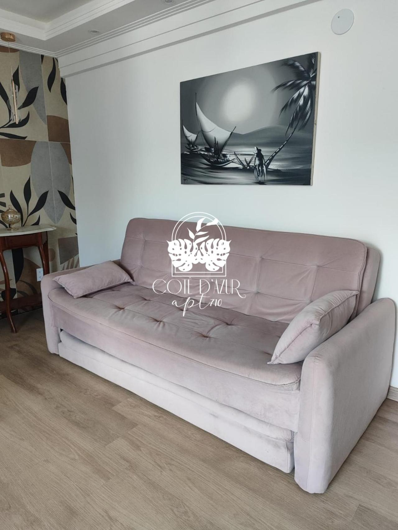 Apartamento Cotê D'Azur 710 Beira-Mar Maceió AL