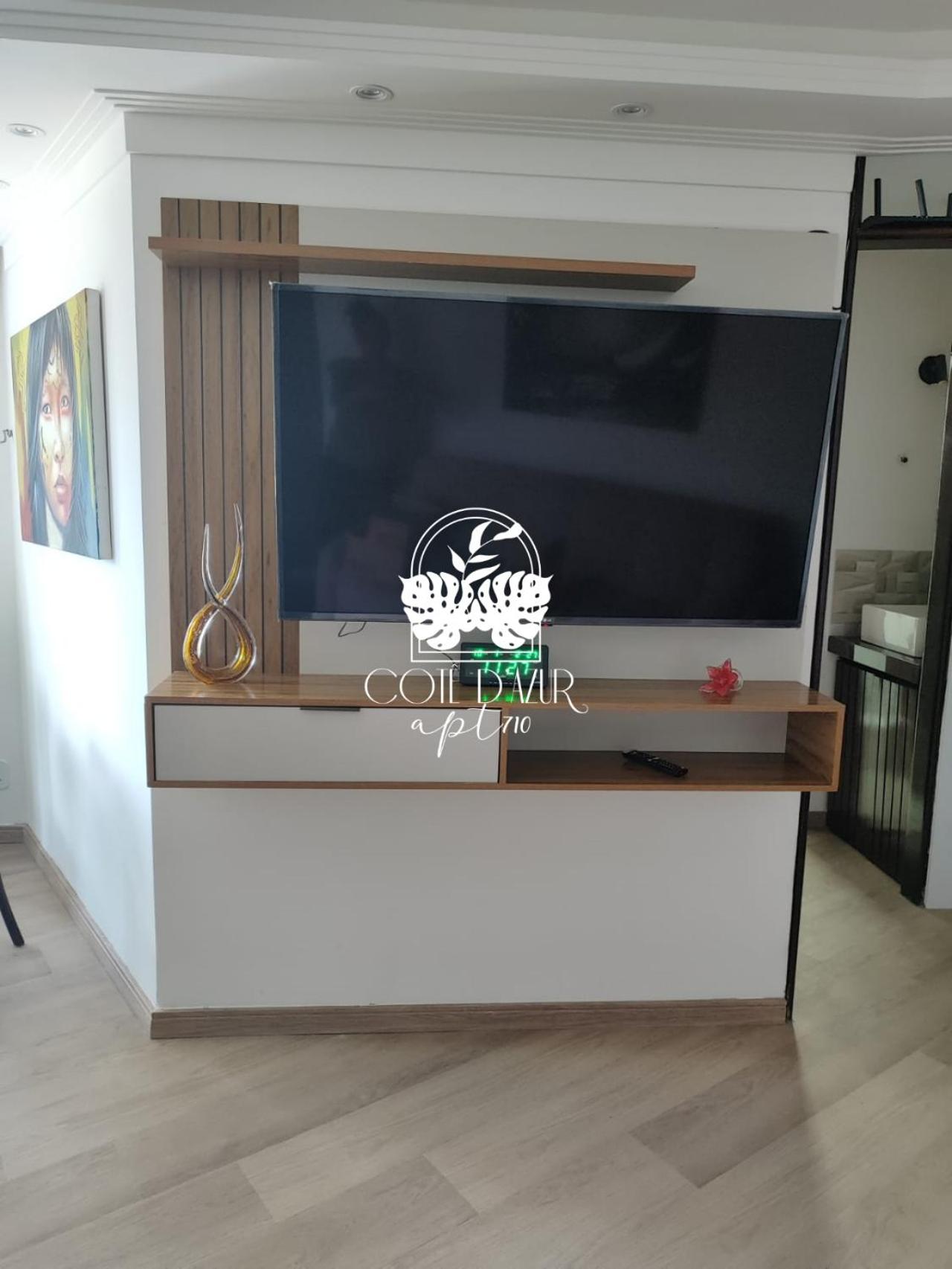 Apartamento Cotê D'Azur 710 Beira-Mar Maceió AL