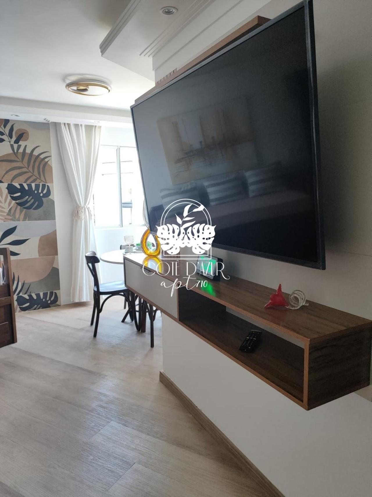 Apartamento Cotê D'Azur 710 Beira-Mar Maceió AL