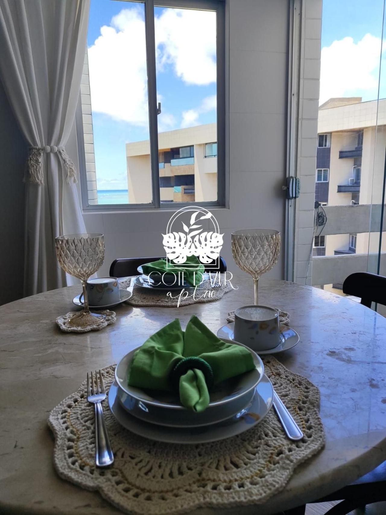 Apartamento Cotê D'Azur 710 Beira-Mar Maceió AL