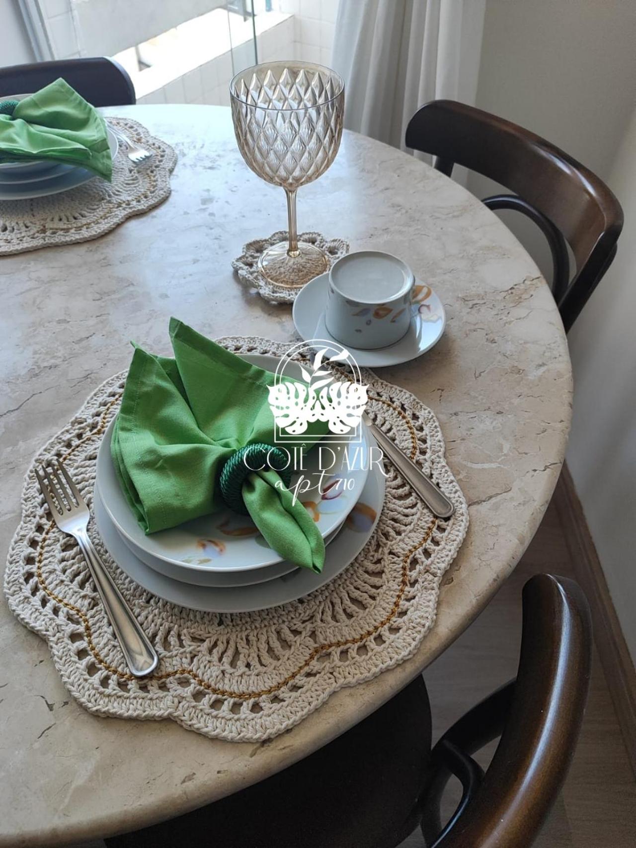 Apartamento Cotê D'Azur 710 Beira-Mar Maceió AL