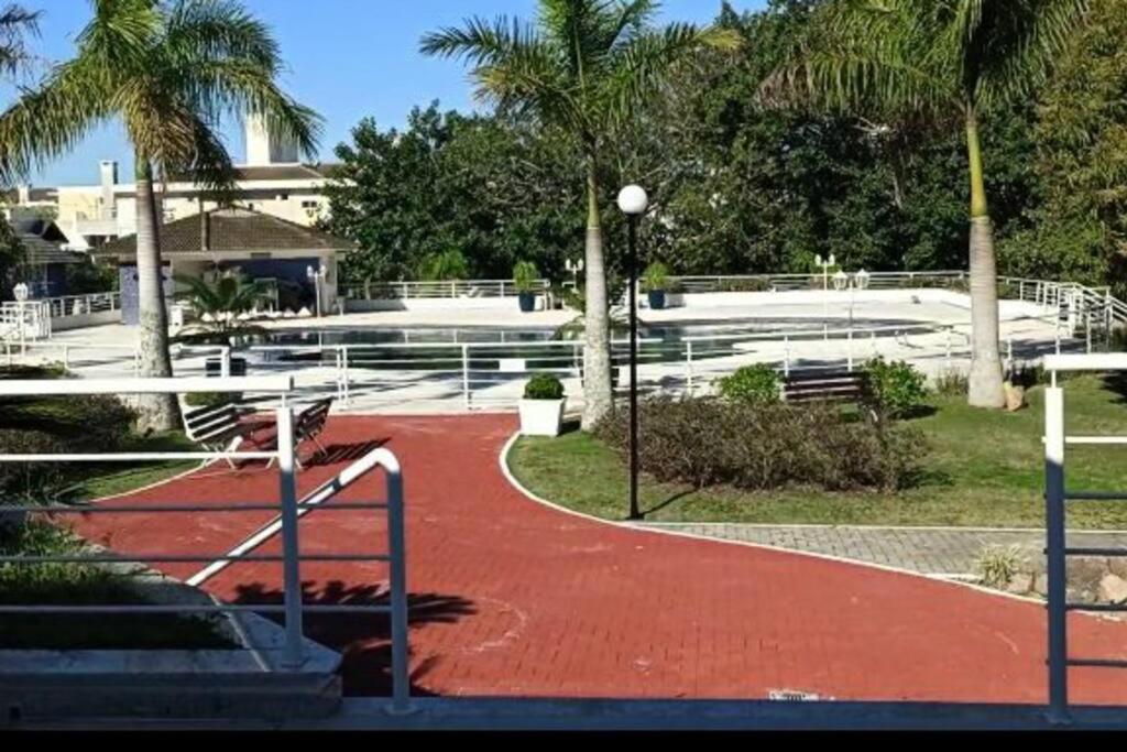 Apartamento Clube Residencial na Praia do Campeche