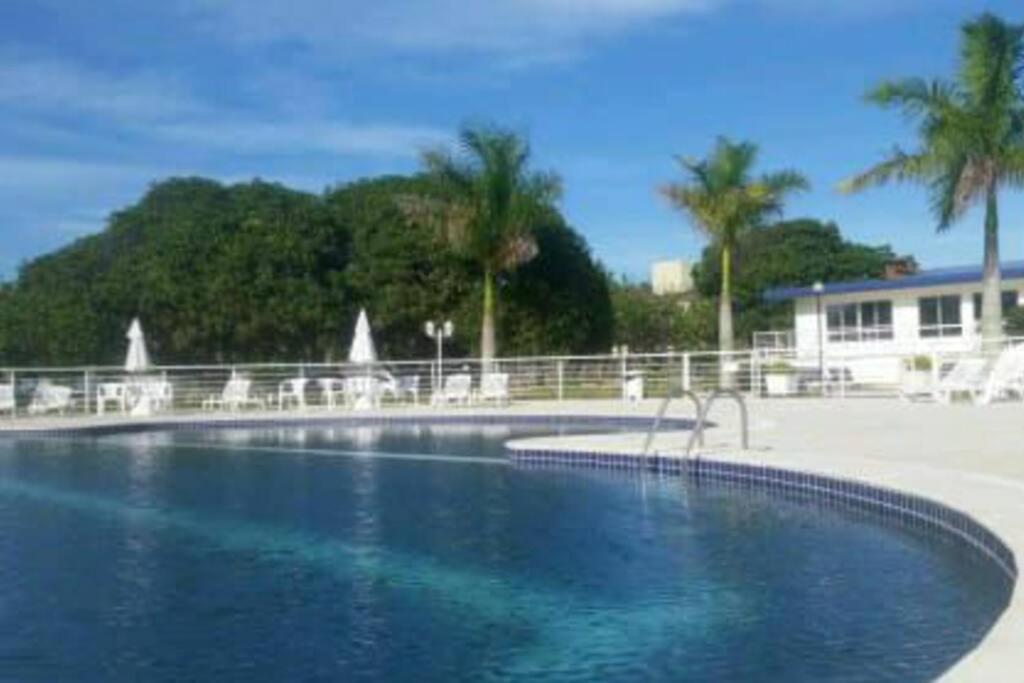 Apartamento Clube Residencial na Praia do Campeche