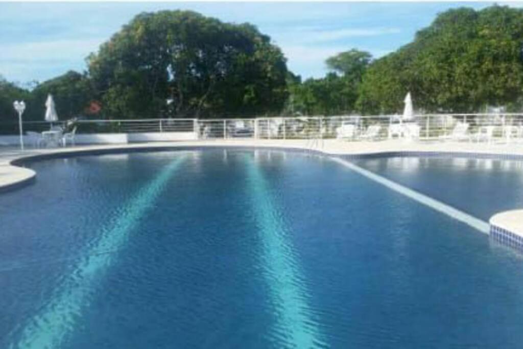 Apartamento Clube Residencial na Praia do Campeche
