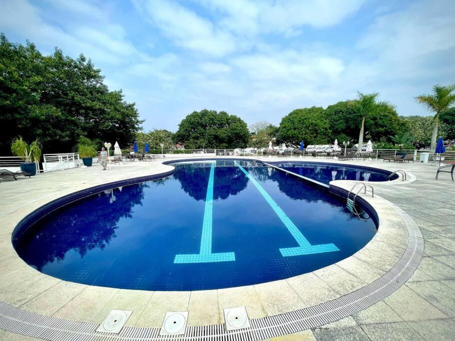 Apartamento Clube Residencial na Praia do Campeche