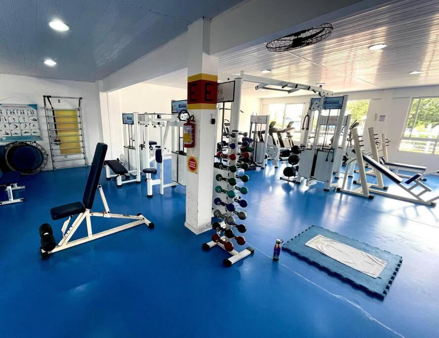 Apartamento Clube Residencial na Praia do Campeche