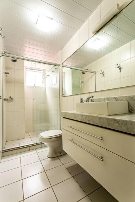 Apartamento Clube Residencial na Praia do Campeche