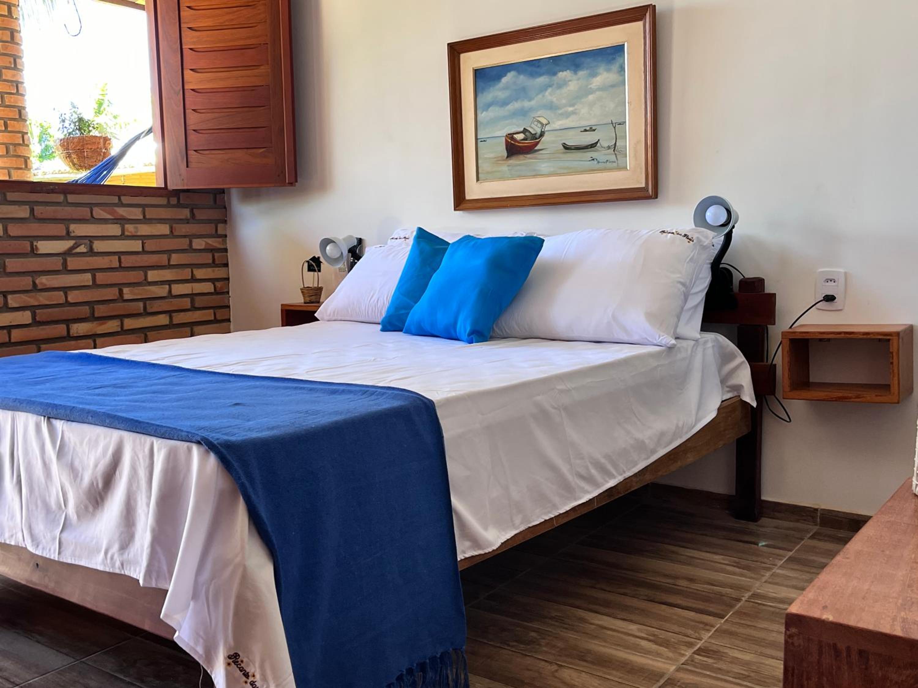 Recanto das Flores Suíte Master 2 en Maceió — hotel room