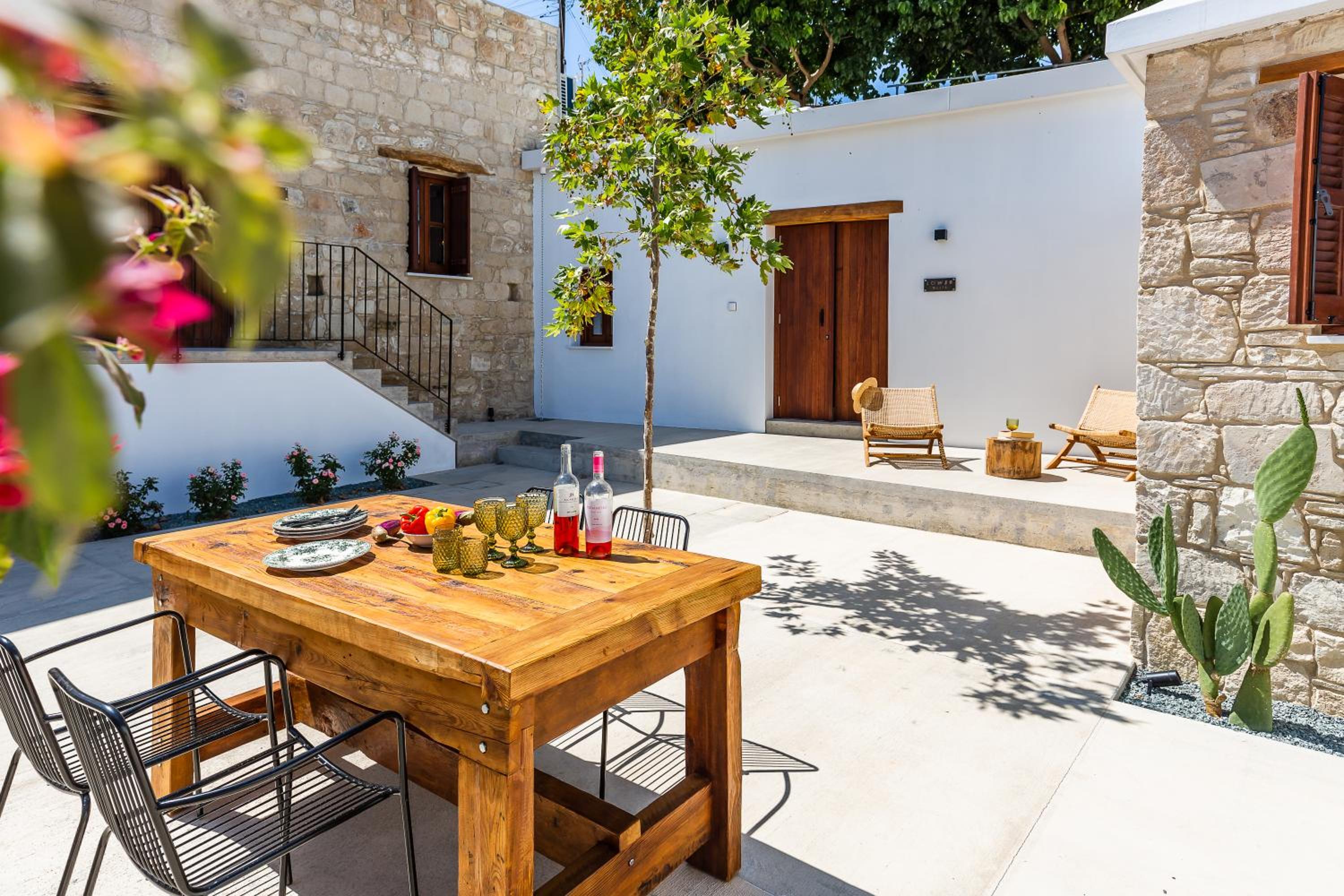The calopes suites