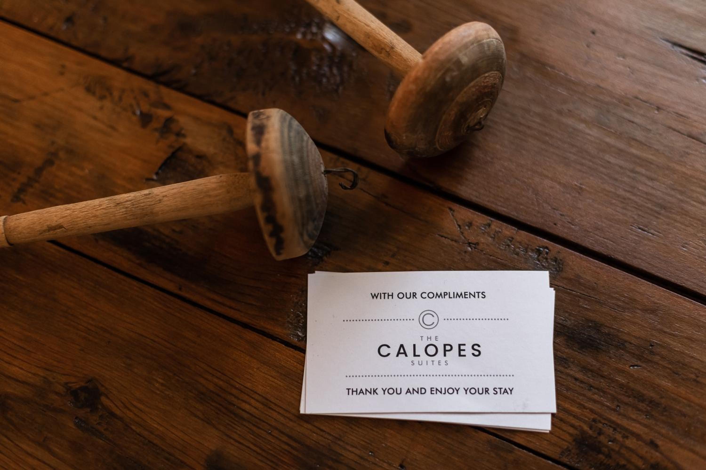 The calopes suites