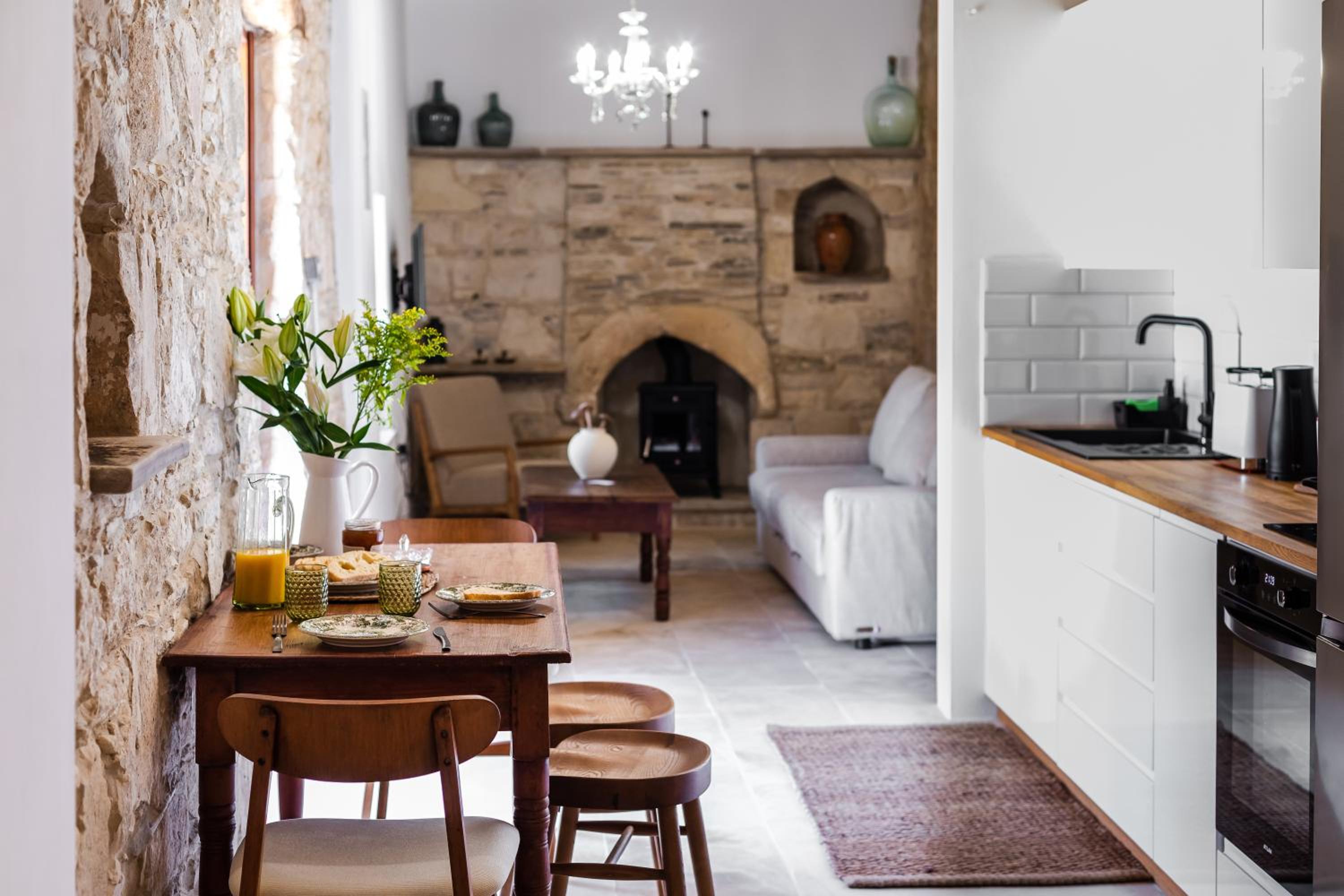 The calopes suites