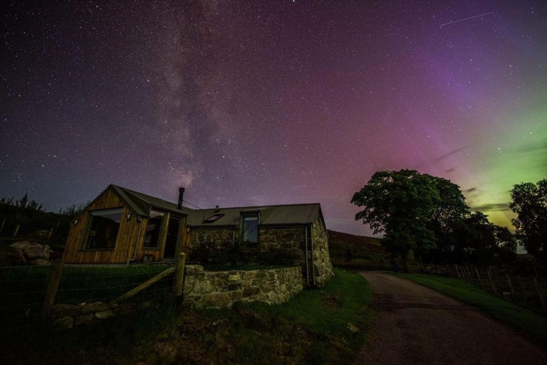 The Stable Bothy - Scotland Highlands NC500 view 5