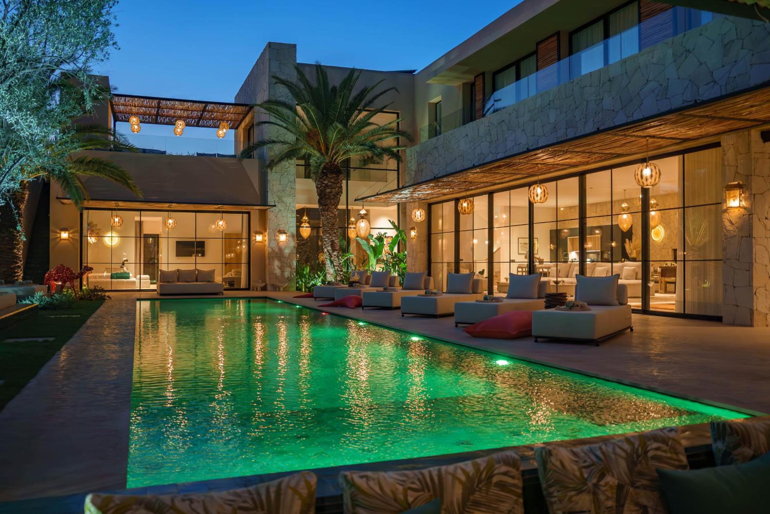 Villa Eyline Amelkis Golf view 4