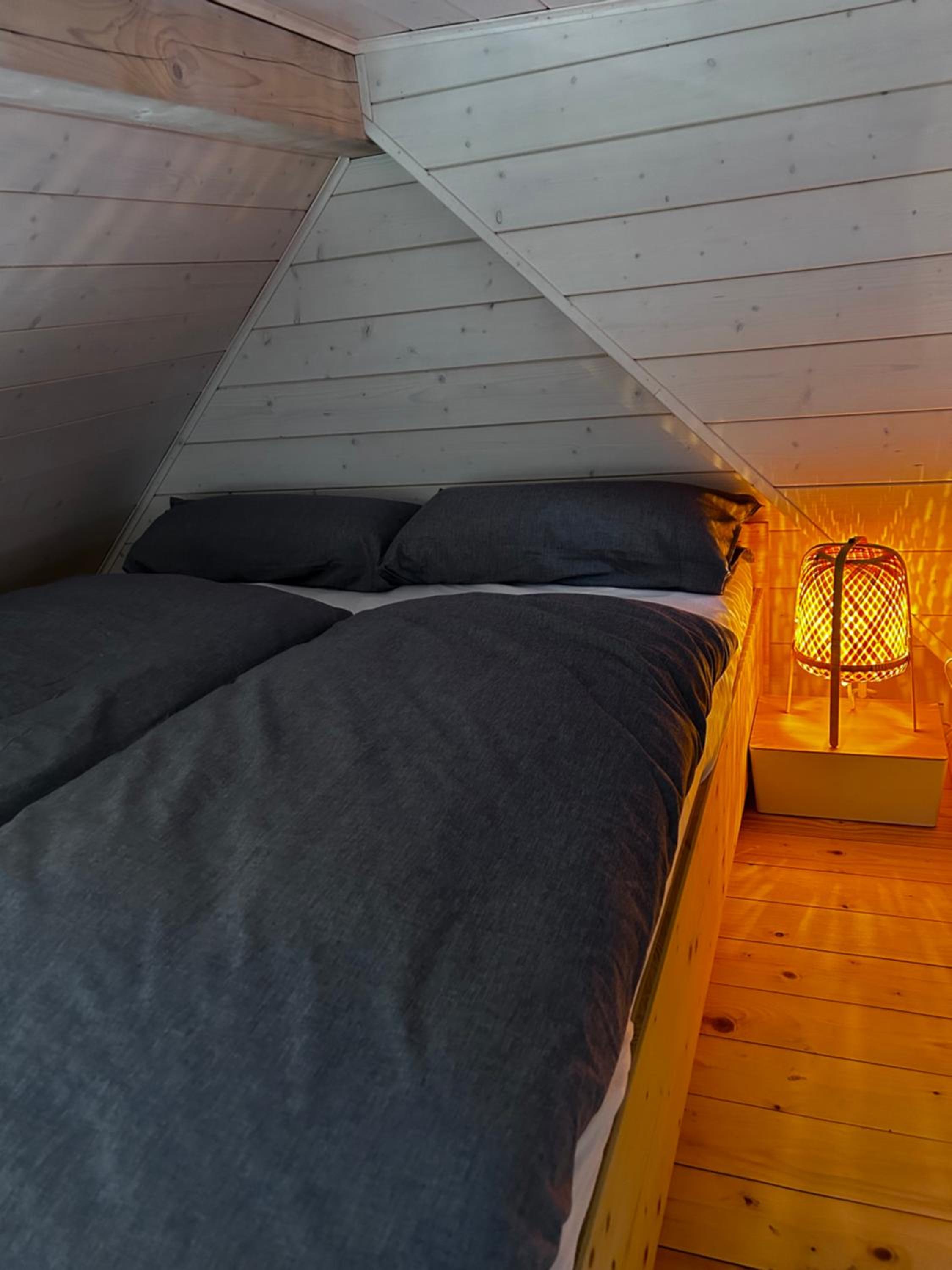 Lykke Huus Tinyhaus an der Nordsee mit Fasssauna