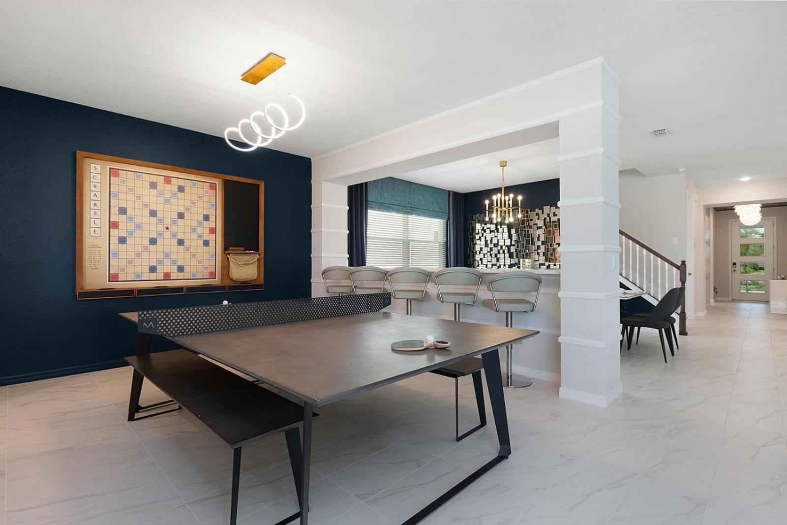 Epic Villa with Superhero BR, Theater, Arcade & Pool view 4