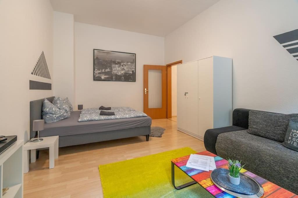 zentrales gemütliches Apartment in der Südvorstadt