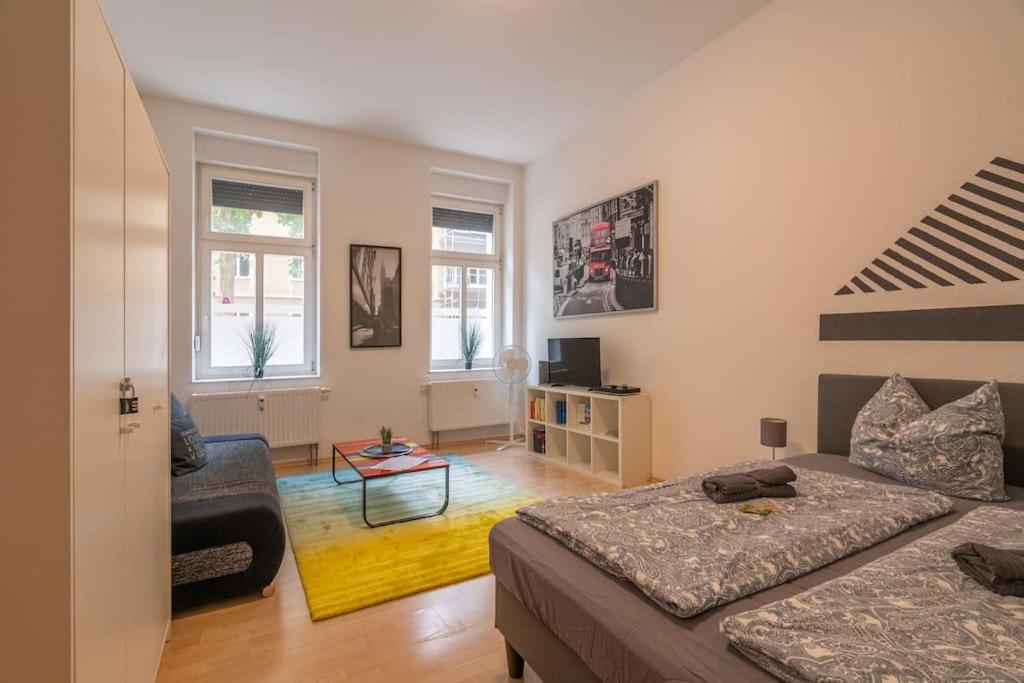 zentrales gemütliches Apartment in der Südvorstadt