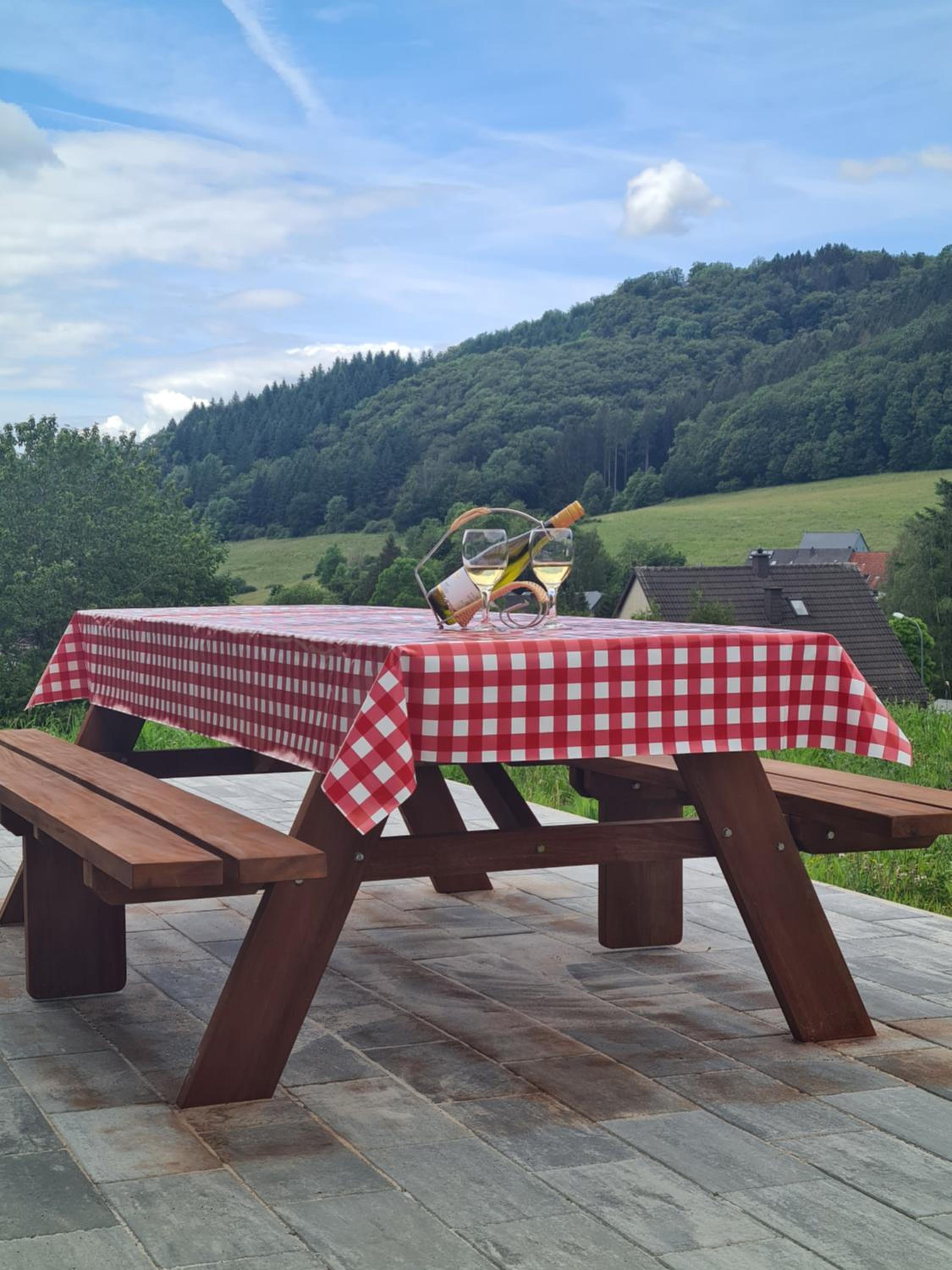 Ferienhaus am Berg