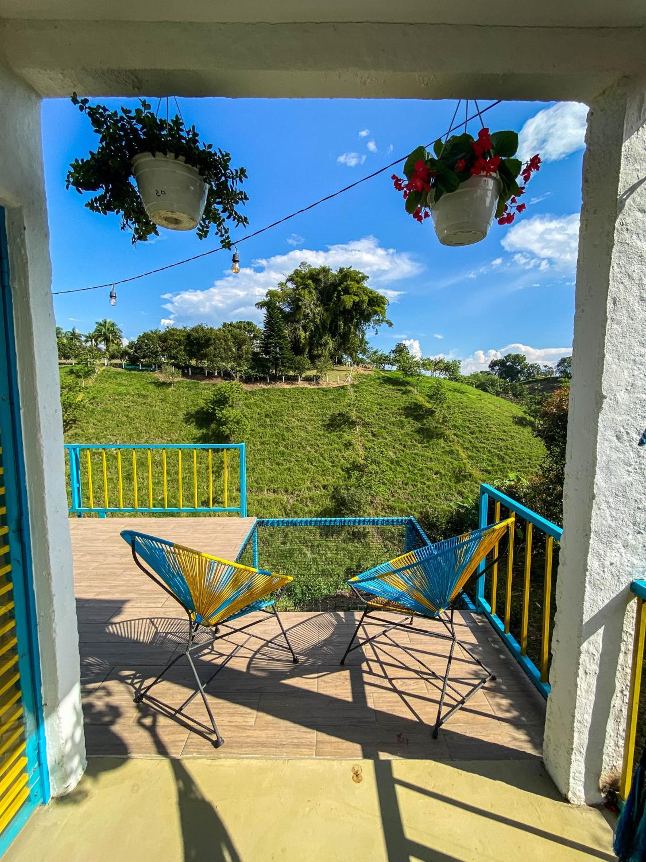 La Trasnochadora - Duerme en una típica finca cafetera Colombiana